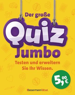 Der große Quiz-Jumbo von Krüger,  Eberhard