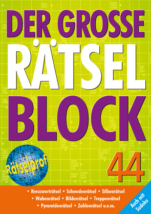 Der große Rätselblock 44