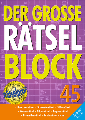 Der große Rätselblock 45