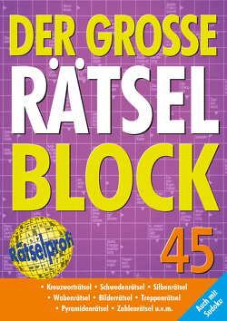 Der große Rätselblock 45