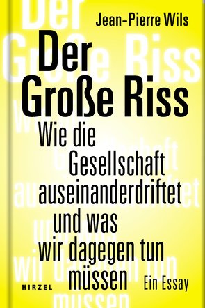 Der Große Riss von Wils,  Jean-Pierre