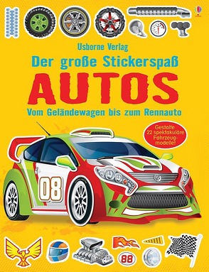 Der große Stickerspaß: Autos von Shirley,  John, Tudhope,  Simon