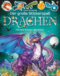 Der große Stickerspaß: Drachen von Studios,  Gong, Tudhope,  Simon