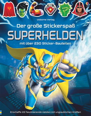 Der große Stickerspaß: Superhelden von Ilyasa,  Reza, Tudhope,  Simon