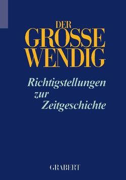 Der Grosse Wendig – Band 1 von Kosiek,  Rolf, Rose,  Olaf