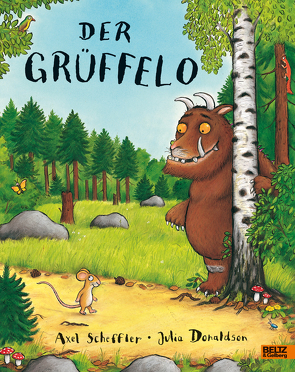 Der Grüffelo von Donaldson,  Julia, Macmillan Children's Books, Osberghaus,  Monika, Scheffler,  Axel