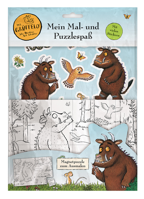 Der Grüffelo: Mein Mal- und Puzzlespaß von Panini, Scheffler,  Axel