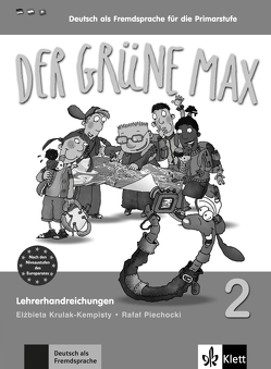 Der grüne Max 2 von Krulak-Kempisty,  Elzbieta, Piechocki,  Rafal