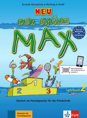 Der grüne Max Neu 2 von Endt,  Ernst, Krulak-Kempisty,  Elzbieta, Reitzig,  Lidia