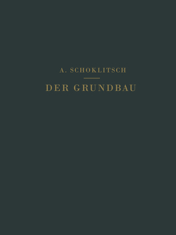 Der Grundbau von Franzius,  O., Otzen,  Robert, Richter,  O.