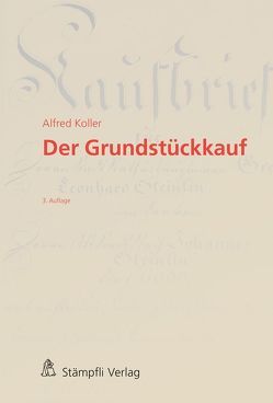 Der Grundstückkauf von Albisetti,  Simone, Koller,  Alfred, Koller,  Pius, Pfäffli,  Roland, Richner,  Felix, Rüegg,  Erich, Schmid,  Jörg, Schwander,  Ivo, Wolfer,  Marc