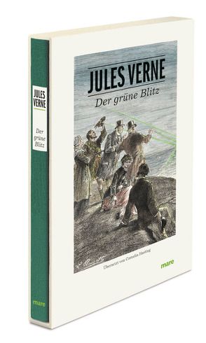 Der grüne Blitz von Hamilton-Paterson,  James, Hasting,  Cornelia, Verne,  Jules