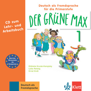 Der grüne Max 1 von Endt,  Ernst, Krulak-Kempisty,  Elzbieta, Reitzig,  Lidia