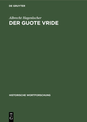 Der guote vride von Hagenlocher,  Albrecht