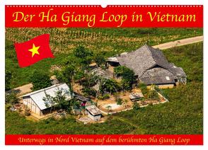 Der Ha Giang Loop in Vietnam (Wandkalender 2024 DIN A2 quer), CALVENDO Monatskalender von Brack,  Roland