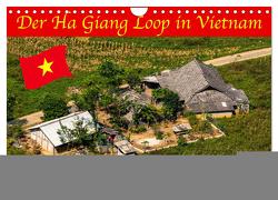 Der Ha Giang Loop in Vietnam (Wandkalender 2024 DIN A4 quer), CALVENDO Monatskalender von Brack,  Roland