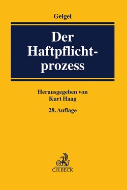 Der Haftpflichtprozess von Abele,  Erwin, Bacher,  Klaus, Bernau,  Falk, Brodöfel,  Anne-Christina, Brömmelmeyer,  Christoph, Freymann,  Hans-Peter, Haag,  Kurt, Haidn,  Christian, Horst,  Martin, Katzenstein,  Matthias, Kaufmann,  Michael, Pardey,  Frank, Plagemann,  Hermann, Rau,  Ingo, Schmidt,  Karsten, Schneider,  Winfried-Thomas, Strauch,  Michael, Wellner,  Wolfgang, Wern,  Sigurd