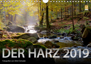 Der Harz 2019 (Wandkalender 2019 DIN A4 quer) von Schrader,  Ulrich