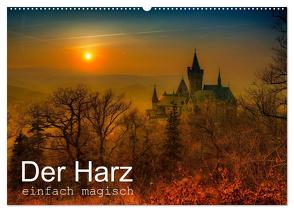 Der Harz einfach magisch (Wandkalender 2024 DIN A2 quer), CALVENDO Monatskalender von Wenske,  Steffen