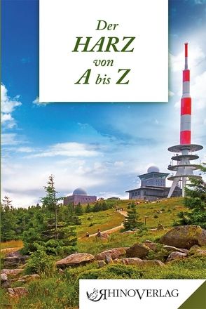 Der Harz von A bis Z von Schroeter,  Klaus