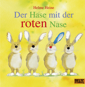 Der Hase mit der roten Nase von Heine,  Helme