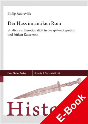 Der Hass im antiken Rom von Aubreville,  Philip