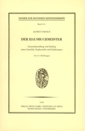 Der Hausbuchmeister von Stange,  Alfred