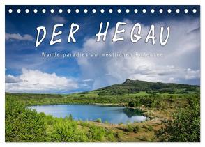 Der Hegau – Wanderparadies am westlichen Bodensee (Tischkalender 2024 DIN A5 quer), CALVENDO Monatskalender von Keller,  Markus