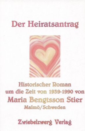 Der Heiratsantrag von Bengtsson Stier,  Maria