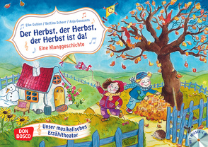 Der Herbst, der Herbst, der Herbst ist da! Kamishibai Bildkartenset. von Goossens,  Anja, Gulden,  Elke, Scheer,  Bettina, Wasem,  Marco