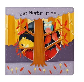 Der Herbst ist da … von Passchier,  Anne