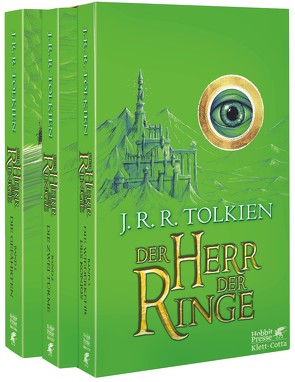 Der Herr der Ringe (Der Herr der Ringe. Ausgabe in neuer Übersetzung und Rechtschreibung, Bd. 1-3) von Krege,  Wolfgang, Tolkien,  J.R.R.