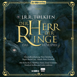 Der Herr der Ringe von Beck,  Rufus, Hallwachs,  Hans Peter, Lau,  Bernd, Steffen,  Manfred, Tolkien,  J.R.R.