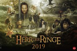 Der Herr der Ringe Broschur XL – Kalender 2019 von Heye