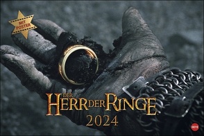 Der Herr der Ringe Broschur XL Kalender 2024