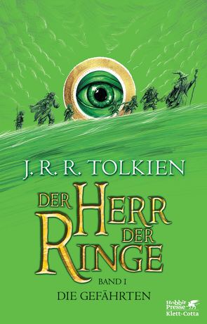 Der Herr der Ringe. Bd. 1 – Die Gefährten (Der Herr der Ringe. Ausgabe in neuer Übersetzung und Rechtschreibung, Bd. 1) von Krege,  Wolfgang, Tolkien,  J.R.R.