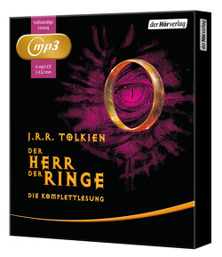 Der Herr der Ringe. Die Komplettlesung von Heidenreich,  Gert, Hoeppner,  Achim, Krege,  Wolfgang, Kübrich,  Angela, Tolkien,  J.R.R.