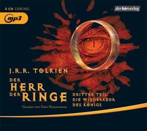 Der Herr der Ringe. Dritter Teil: Die Wiederkehr des Königs von Heidenreich,  Gert, Krege,  Wolfgang, Tolkien,  J.R.R.