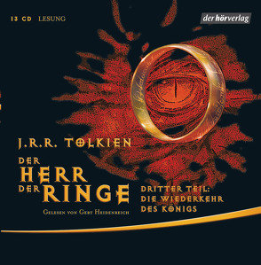 Der Herr der Ringe. Dritter Teil: Die Wiederkehr des Königs von Heidenreich,  Gert, Krege,  Wolfgang, Tolkien,  J.R.R.