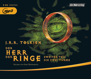 Der Herr der Ringe. Zweiter Teil: Die zwei Türme von Heidenreich,  Gert, Krege,  Wolfgang, Tolkien,  J.R.R.