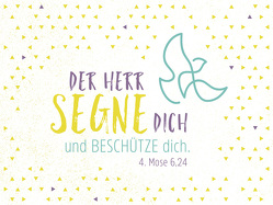 Der Herr segne dich – Wand- und Standbild