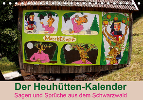 Der Heuhütten-Kalender (Tischkalender 2021 DIN A5 quer) von Weiler,  Michael