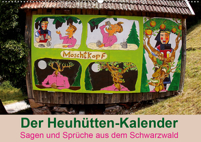 Der Heuhütten-Kalender (Wandkalender 2021 DIN A2 quer) von Weiler,  Michael