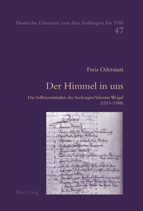 Der Himmel in uns von Odermatt,  Freia