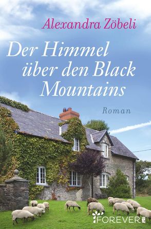 Der Himmel über den Black Mountains von Zöbeli,  Alexandra