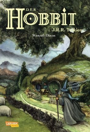 Der Hobbit von Dixon,  Charles, Tolkien,  J.R.R., Wenzel,  David