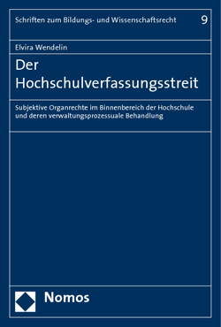 Der Hochschulverfassungsstreit von Wendelin,  Elvira