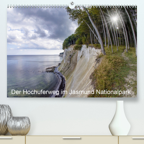 Der Hochuferweg im Jasmund Nationalpark (Premium, hochwertiger DIN A2 Wandkalender 2021, Kunstdruck in Hochglanz) von Schmidt,  Bodo