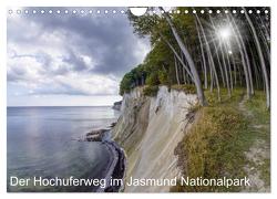 Der Hochuferweg im Jasmund Nationalpark (Wandkalender 2024 DIN A4 quer), CALVENDO Monatskalender von Schmidt,  Bodo