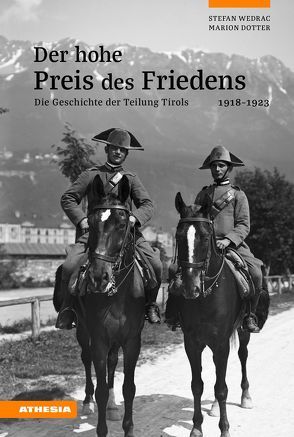 Der hohe Preis des Friedens von Dotter,  Marion, Wedrac,  Stefan